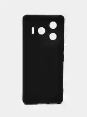 Черный чехол для Tecno Camon 30 Pro 5G (Техно Камон 30 Про 5 Джи), Silicone Case