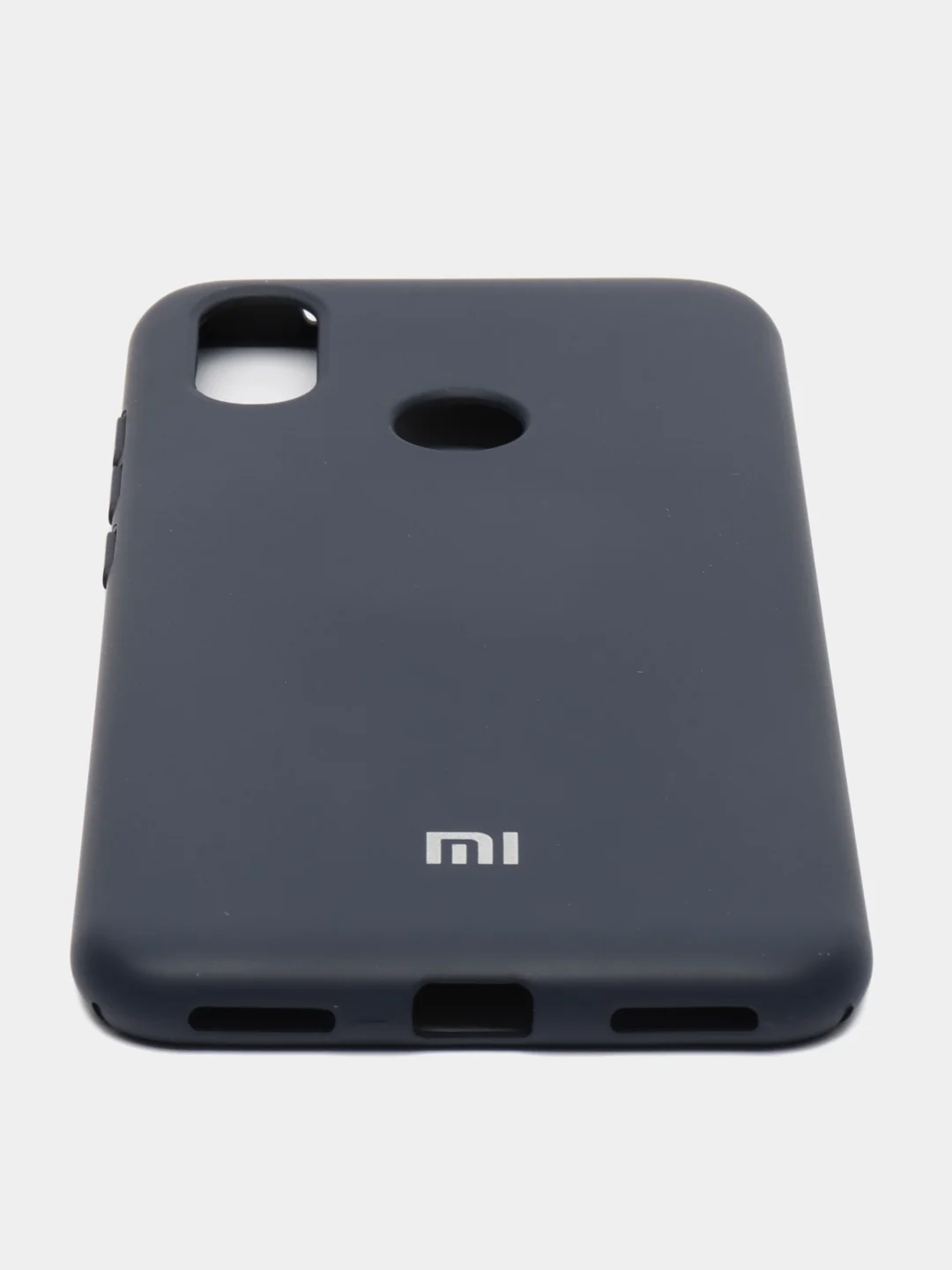 Синий меланж чехол на Xiaomi A2