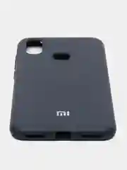 Синий меланж чехол на Xiaomi A2
