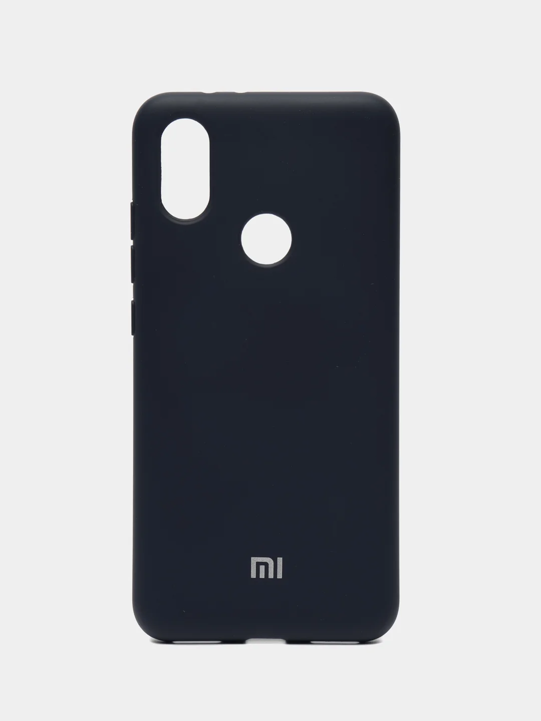 Синий меланж чехол на Xiaomi A2