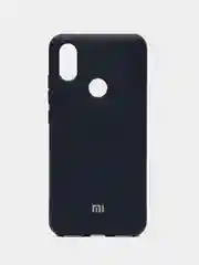 Синий меланж чехол на Xiaomi A2
