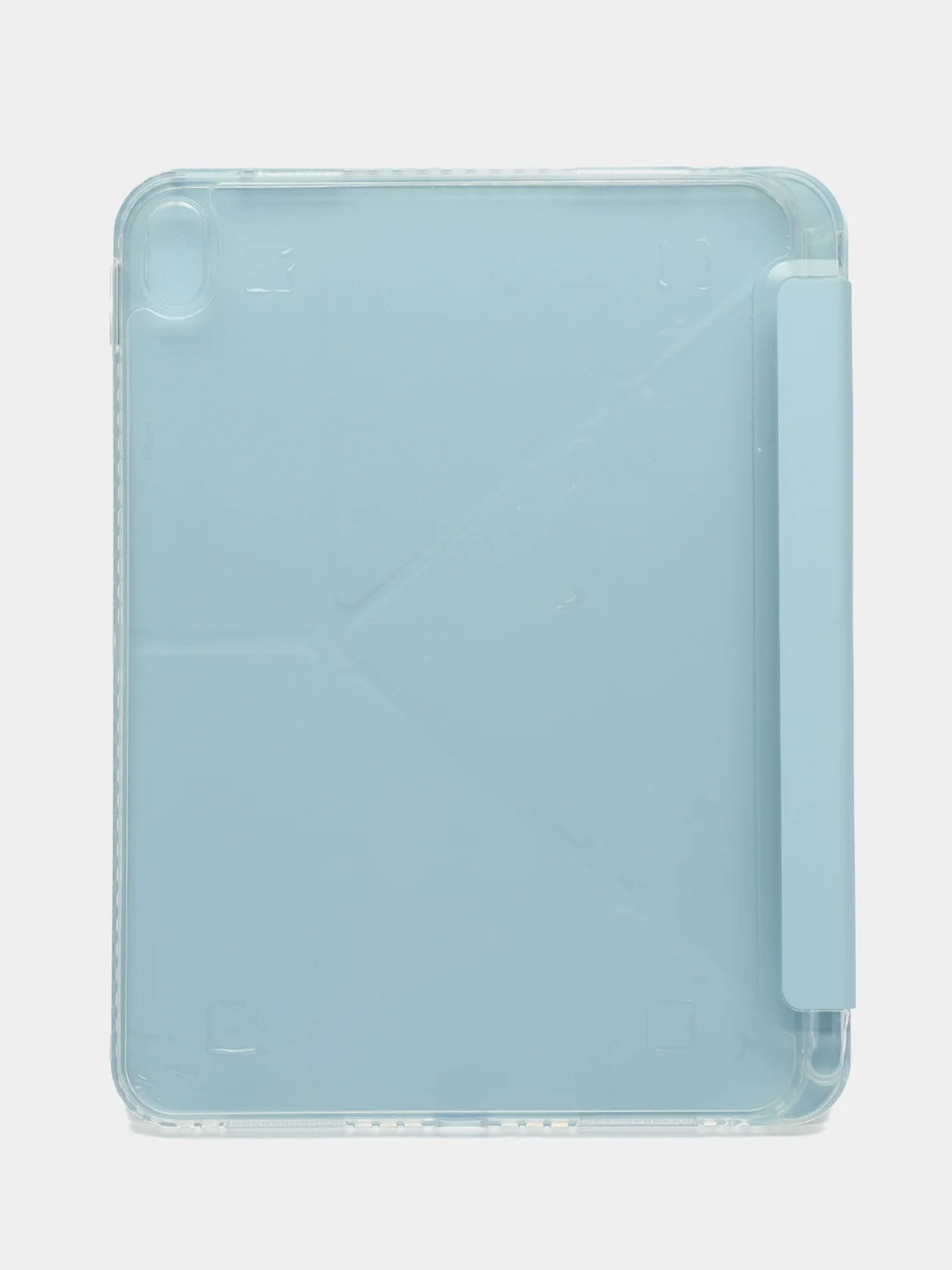 Небесно-голубой чехол для iPad, iPad Air 1/2/3/4/5, iPad Pro (2018-2024), iPad Mini 6 с местом для стилуса