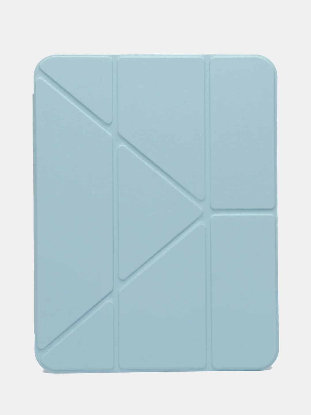 Небесно-голубой чехол для iPad, iPad Air 1/2/3/4/5, iPad Pro (2018-2024), iPad Mini 6 с местом для стилуса