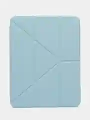 Небесно-голубой чехол для iPad, iPad Air 1/2/3/4/5, iPad Pro (2018-2024), iPad Mini 6 с местом для стилуса