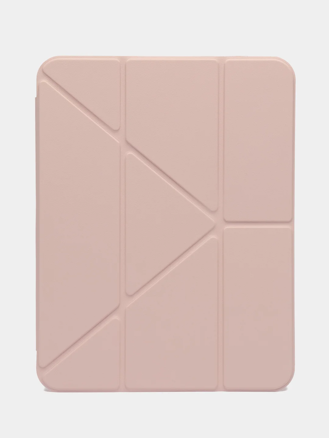 Розовый чехол для iPad, iPad Air 1/2/3/4/5, iPad Pro (2018-2024), iPad Mini 6 с местом для стилуса
