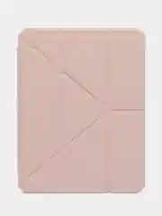 Розовый чехол для iPad, iPad Air 1/2/3/4/5, iPad Pro (2018-2024), iPad Mini 6 с местом для стилуса