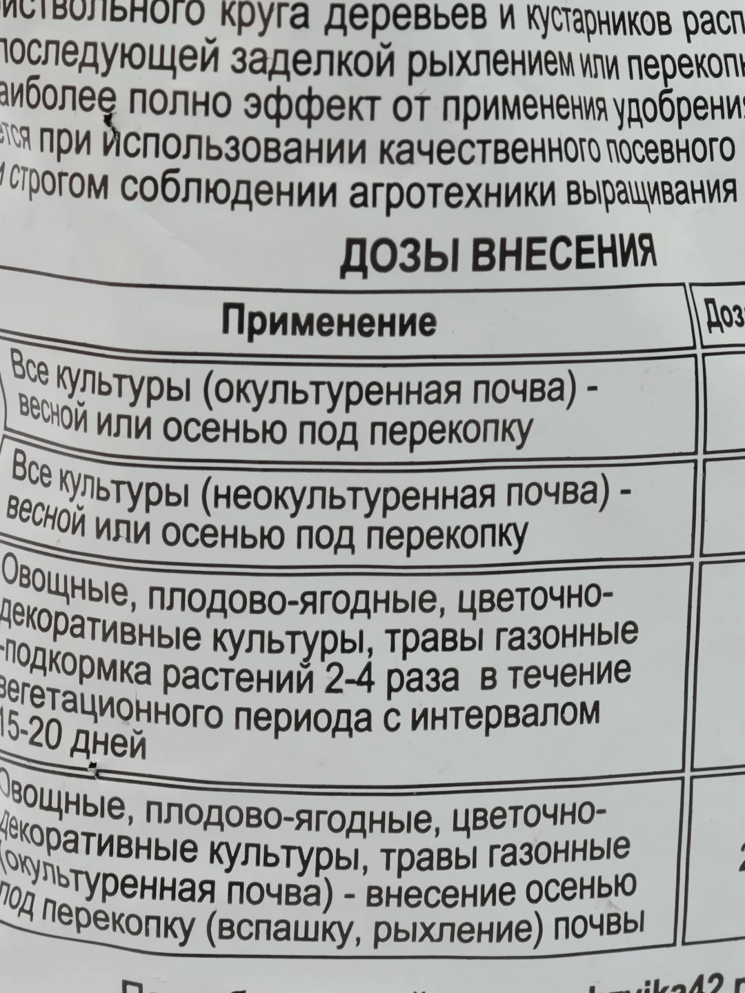 Универсальное удобрение "Осеннее"/ Органо-минеральное / Калий азот фосфор гумат, 1 кг