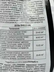 Универсальное удобрение "Осеннее"/ Органо-минеральное / Калий азот фосфор гумат, 1 кг