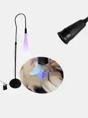 Черный led UV лампа для наращивания ресниц (УФ)