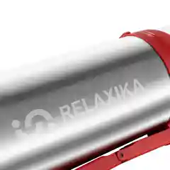 Серебряный термос универсальный для еды и напитков Relaxika 201 (1 литр), стальной, R201.1000.1