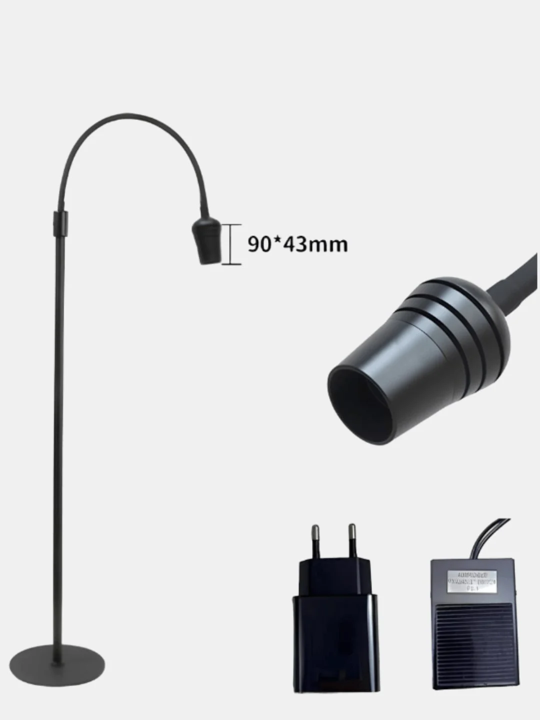 Индиго led UV лампа для наращивания ресниц (УФ)
