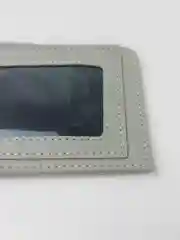 Серый картхолдер женский, экокожа