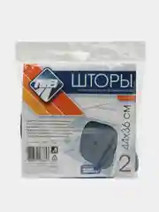 Солнцезащитные шторы для автомобиля 44x36 см, 2 шт., крепление на присосках с рисунком