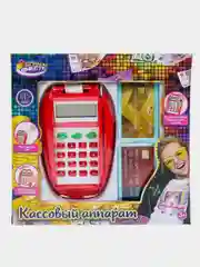 Игрушка Играем вместе "Кассовый аппарат", звук, калькулятор