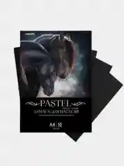 Бумага для пастели, плотная, А4 / А5, 120 г/м2, черная