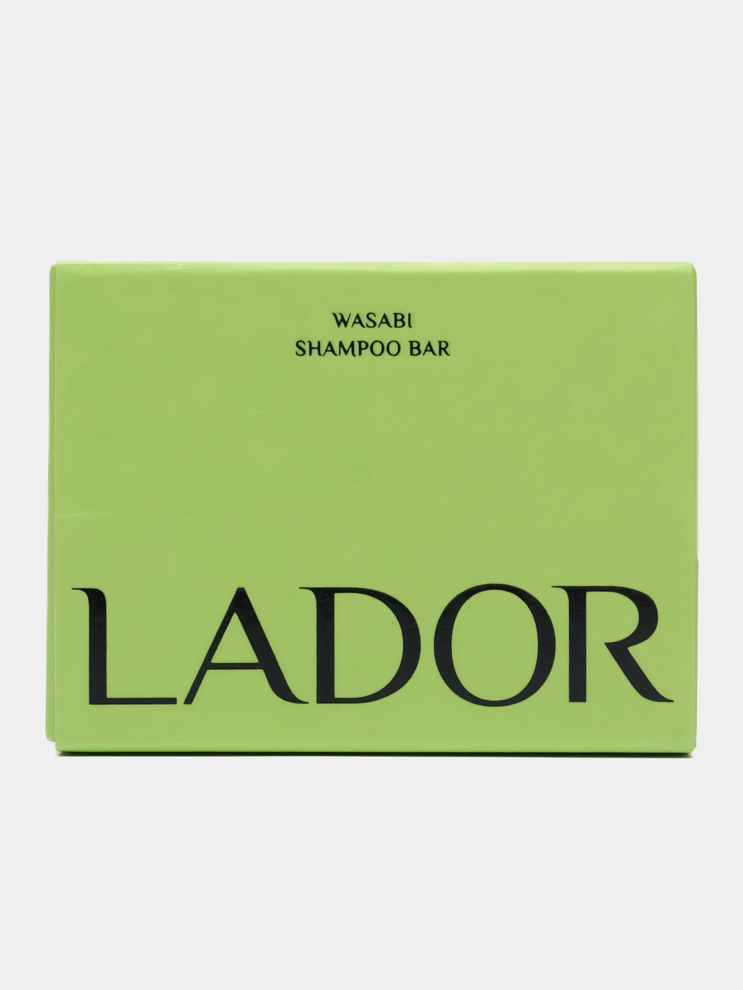 Шампунь для волос твердый с экстрактом корня васаби Lador 115 гр