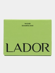 Шампунь для волос твердый с экстрактом корня васаби Lador 115 гр