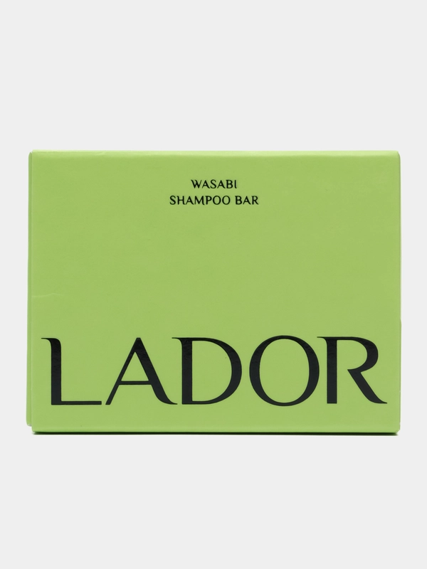 Шампунь для волос твердый с экстрактом корня васаби Lador 115 гр