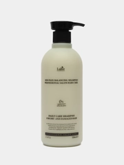 LADOR Шампунь для волос успокаивающий бессиликоновый Newplex Balancing Shampoo, 530ml