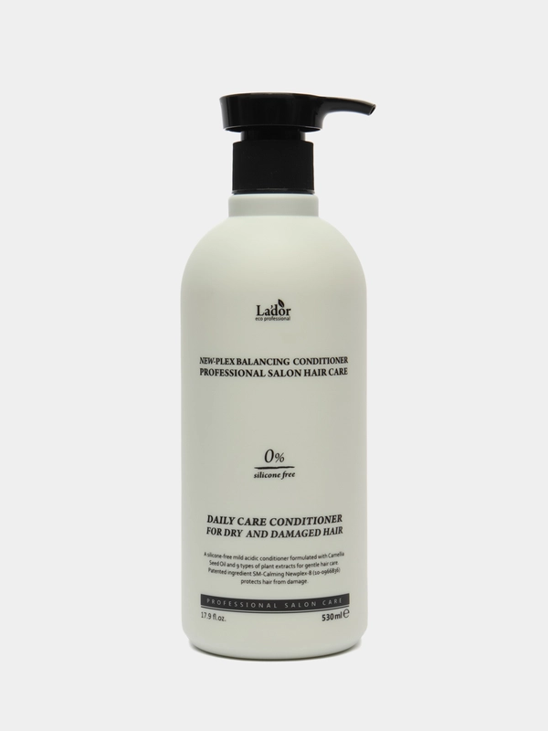 Кондиционер для волос бессиликоновый LADOR NEWPLEX BALANCING CONDITIONER 530ML