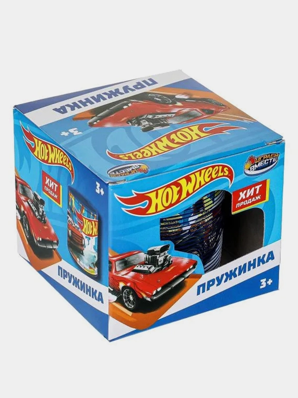 Игрушка-пружинка Играем вместе "Хот Вилс"