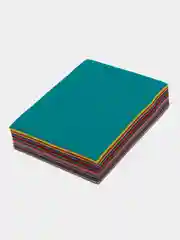 Фетр для рукоделия и шитья цветной Остров Сокровищ, 665477, А4, 50 л, толщина 1 мм