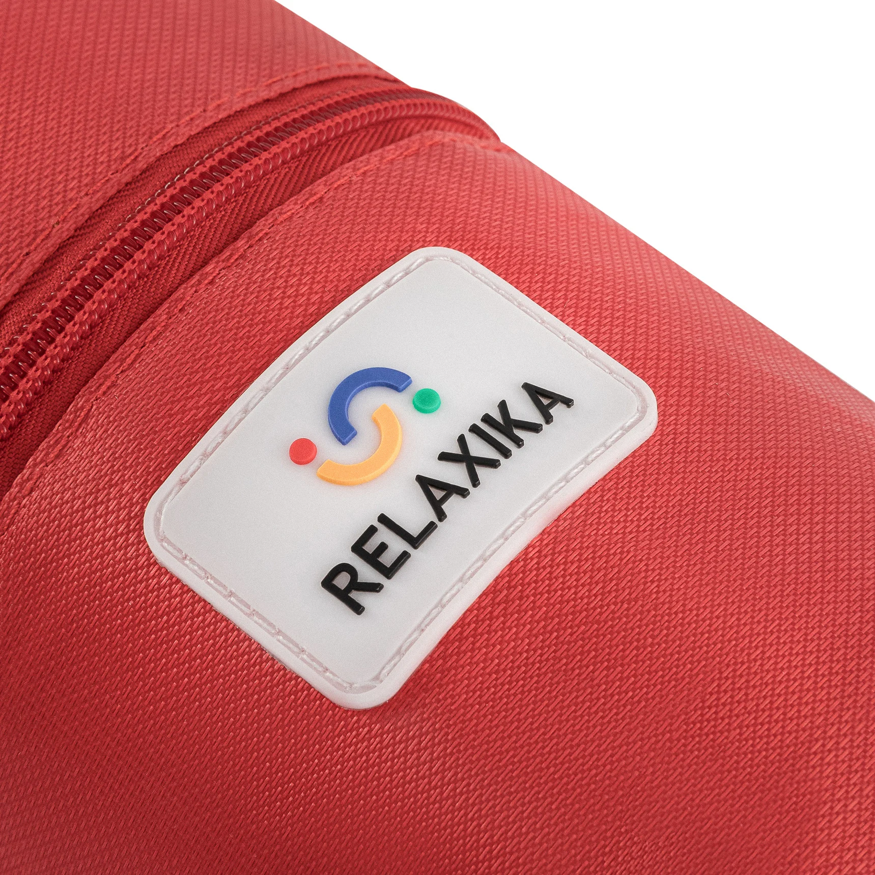 Серебряный термос для еды и супа с широким горлом Relaxika 1,2 литра в чехле, R301.1200.1P Релаксика