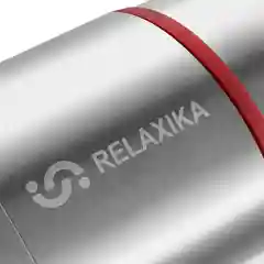 Серебряный термос для еды и супа с широким горлом Relaxika 0,7 литра, стальной, R301.700.1 Релаксика