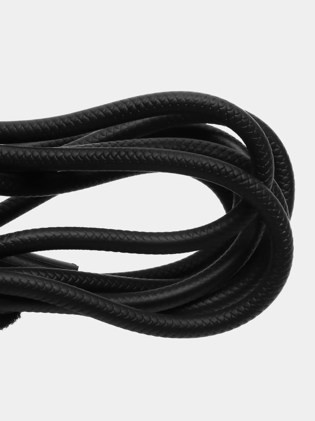 Черный кабель для быстрой зарядки и передачи данных 2м, Шнур Lightning / Type-C / Micro USB