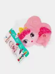 Игрушка для ванны Капитошка "Бьюти",  8 см