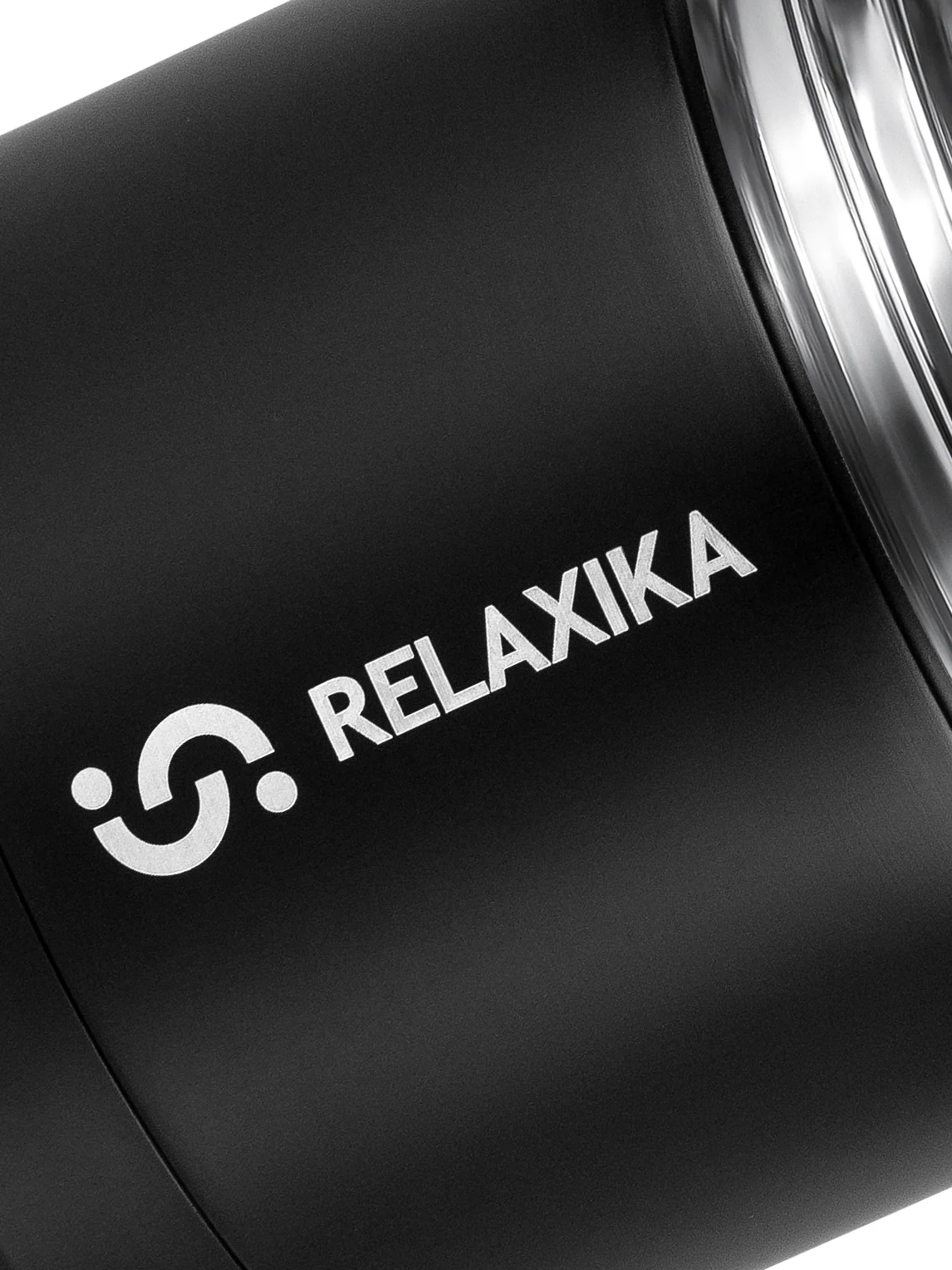 Черный термос для еды и супа с широким горлом Relaxika 0,5 литра, черный, R301.500.2 Релаксика