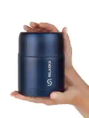 Синий термос для еды и супа с широким горлом Relaxika 0,5 литра, синий, R301.500.3 Релаксика