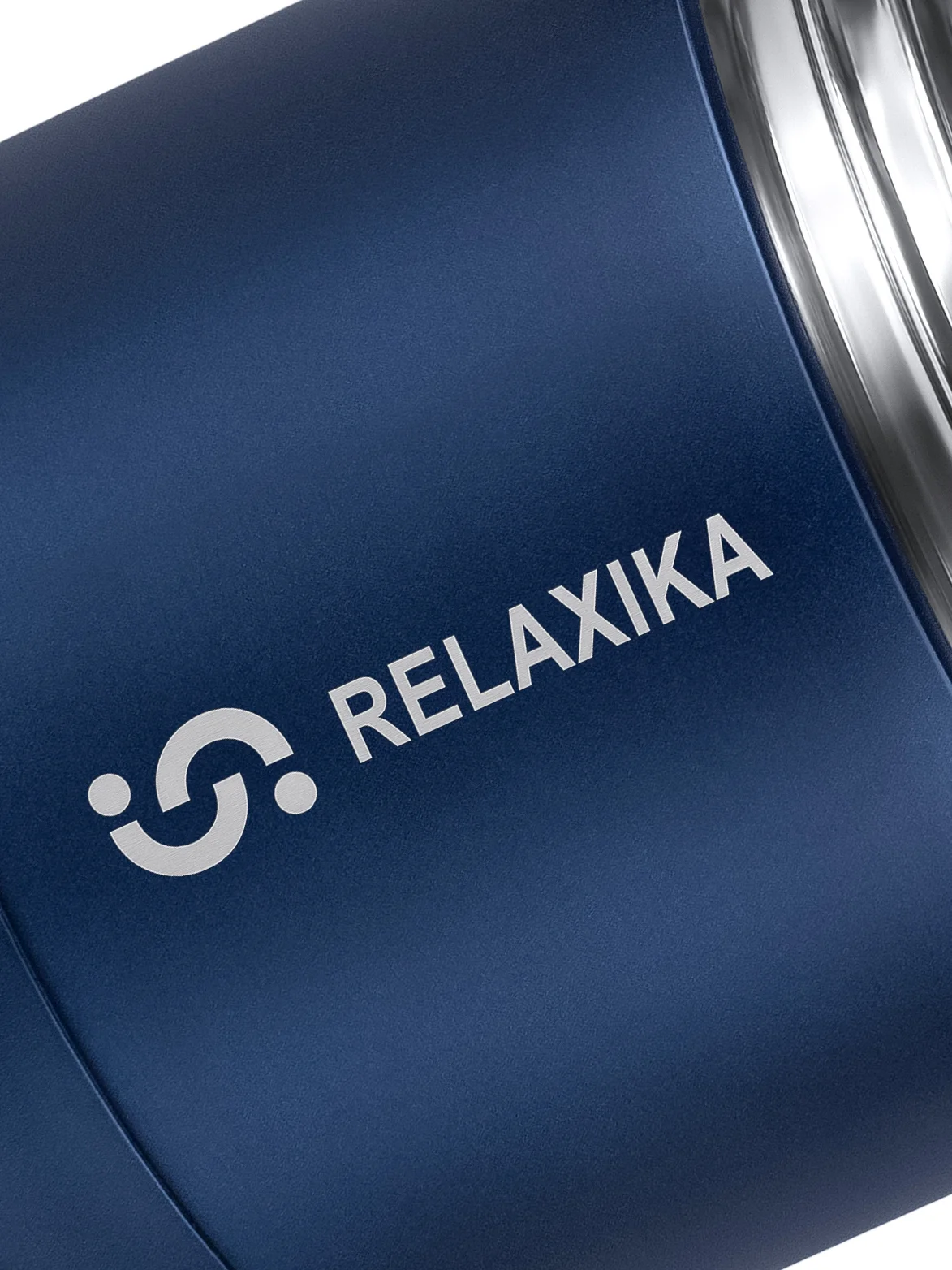 Синий термос для еды и супа с широким горлом Relaxika 0,5 литра, синий, R301.500.3 Релаксика