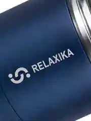 Синий термос для еды и супа с широким горлом Relaxika 0,5 литра, синий, R301.500.3 Релаксика