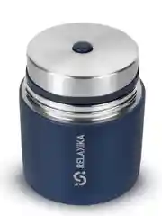 Синий термос для еды и супа с широким горлом Relaxika 0,5 литра, синий, R301.500.3 Релаксика