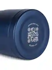 Синий термос для еды и супа с широким горлом Relaxika 0,5 литра, синий, R301.500.3 Релаксика