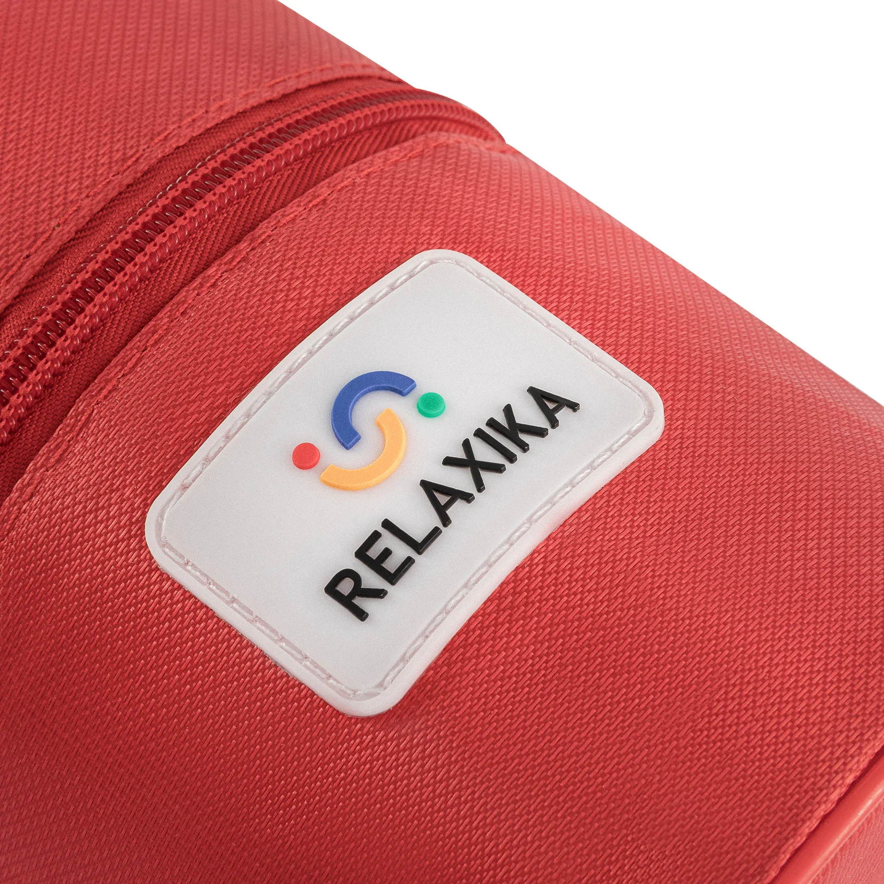 Серебряный термос для еды и супа с широким горлом Relaxika 0,5 литра в чехле, R301.500.1P Релаксика