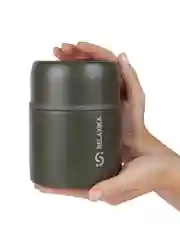 Хаки термос для еды и супа с широким горлом Relaxika 0,5 литра, хаки, R301.500.8 Релаксика