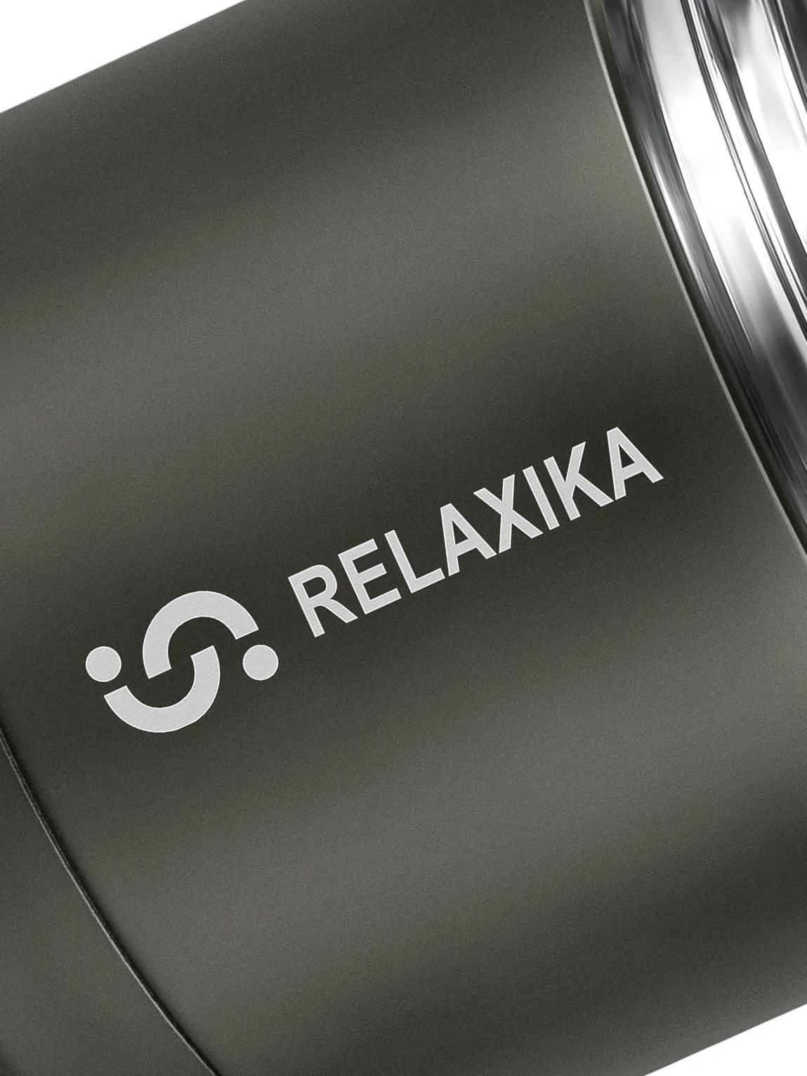 Хаки термос для еды и супа с широким горлом Relaxika 0,5 литра, хаки, R301.500.8 Релаксика