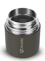 Хаки термос для еды и супа с широким горлом Relaxika 0,5 литра, хаки, R301.500.8 Релаксика