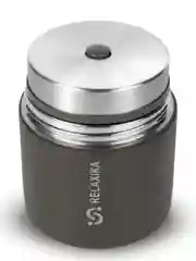 Хаки термос для еды и супа с широким горлом Relaxika 0,5 литра, хаки, R301.500.8 Релаксика