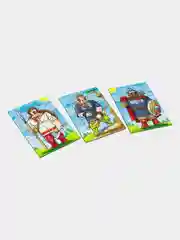 Обучающая настольная игра для детей от 5 лет Чумачечий квест (Фефекты фикции)