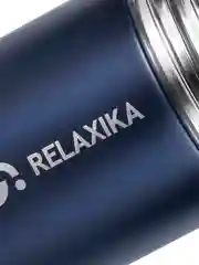 Синий термос для еды и супа с широким горлом Relaxika 0,7 литра, синий, R301.700.3 Релаксика