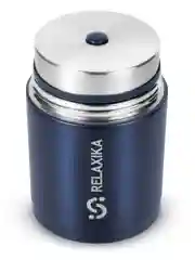 Синий термос для еды и супа с широким горлом Relaxika 0,7 литра, синий, R301.700.3 Релаксика
