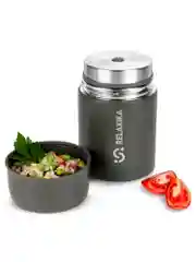 Хаки термос для еды и супа с широким горлом Relaxika 0,7 литра, хаки, R301.700.8 Релаксика
