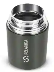 Хаки термос для еды и супа с широким горлом Relaxika 0,7 литра, хаки, R301.700.8 Релаксика