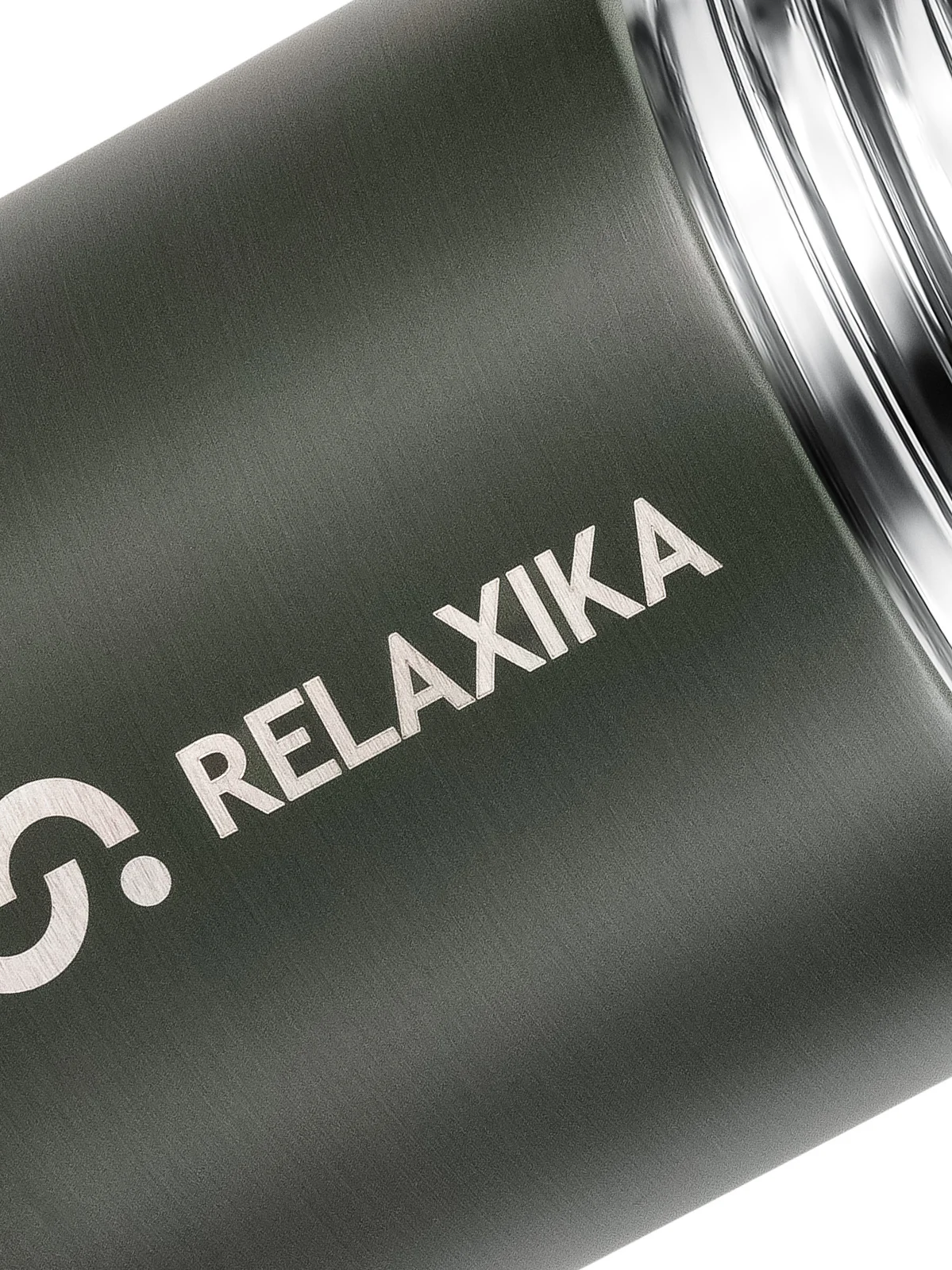 Хаки термос для еды и супа с широким горлом Relaxika 0,7 литра, хаки, R301.700.8 Релаксика