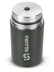 Хаки термос для еды и супа с широким горлом Relaxika 1 литр, хаки, R301.1000.8 Релаксика