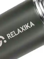 Хаки термос для еды и супа с широким горлом Relaxika 1 литр, хаки, R301.1000.8 Релаксика