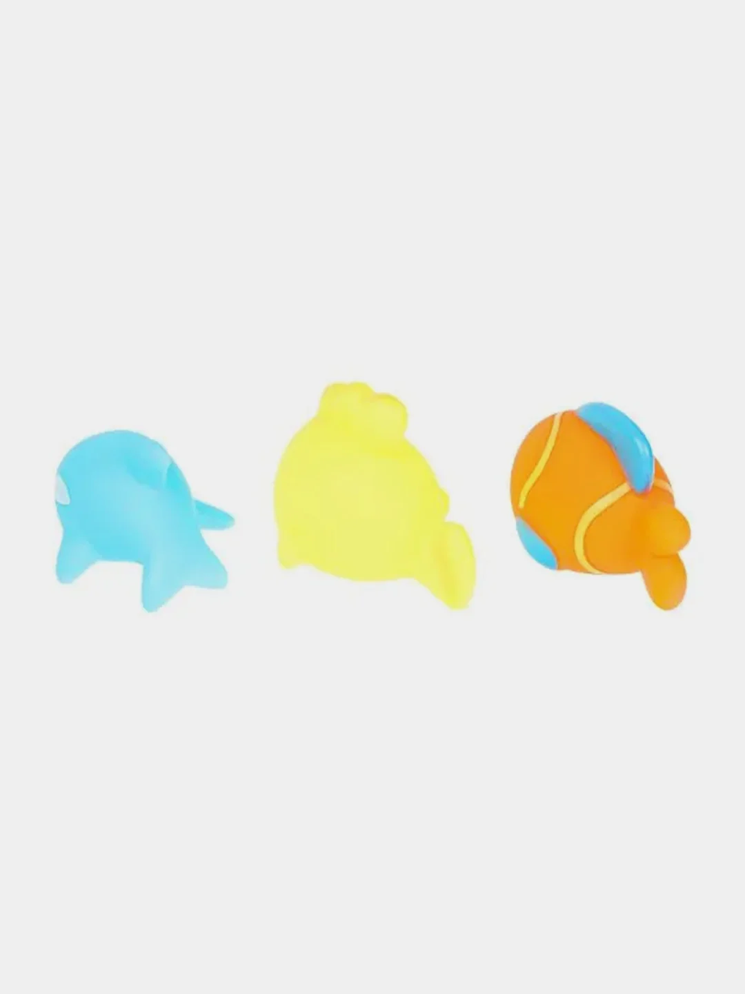 Игрушка для ванной Капитошка, рыбки, 3 штуки